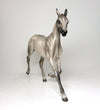 CORIZON DEL AMOR- LE-4 HEART OF LOVE GRULLA ANDALUSIAN YEARLING MODEL HORSE BY SHERYL LEISURE 5/12