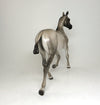 CORIZON DEL AMOR- LE-4 HEART OF LOVE GRULLA ANDALUSIAN YEARLING MODEL HORSE BY SHERYL LEISURE 5/12