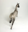CORIZON DEL AMOR- LE-4 HEART OF LOVE GRULLA ANDALUSIAN YEARLING MODEL HORSE BY SHERYL LEISURE 5/12