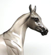 CORIZON DEL AMOR- LE-4 HEART OF LOVE GRULLA ANDALUSIAN YEARLING MODEL HORSE BY SHERYL LEISURE 5/12