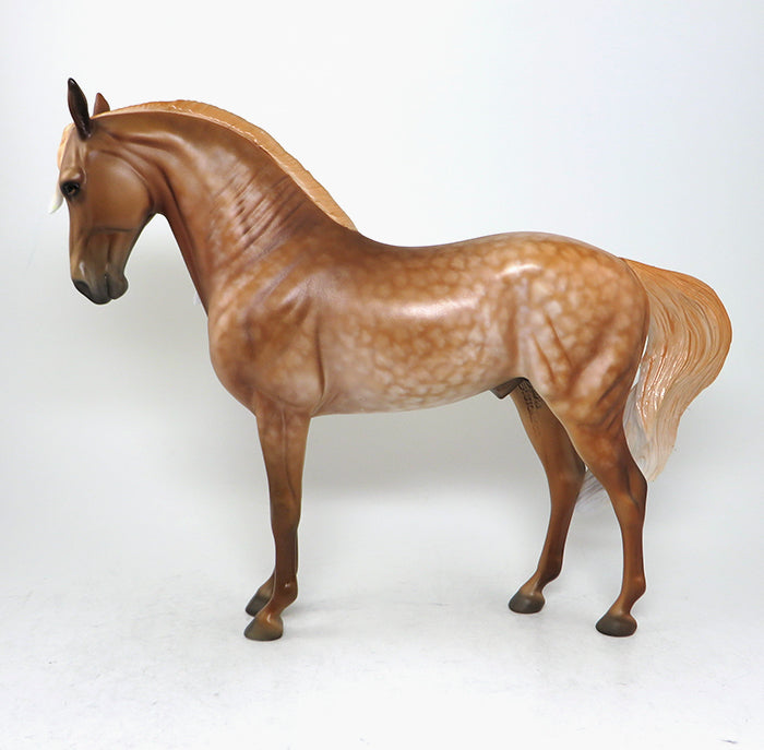 HANDEL-OOAK LIGHT CHESTNUT ANDALUSIAN STALLION MODEL HORSE 5/13