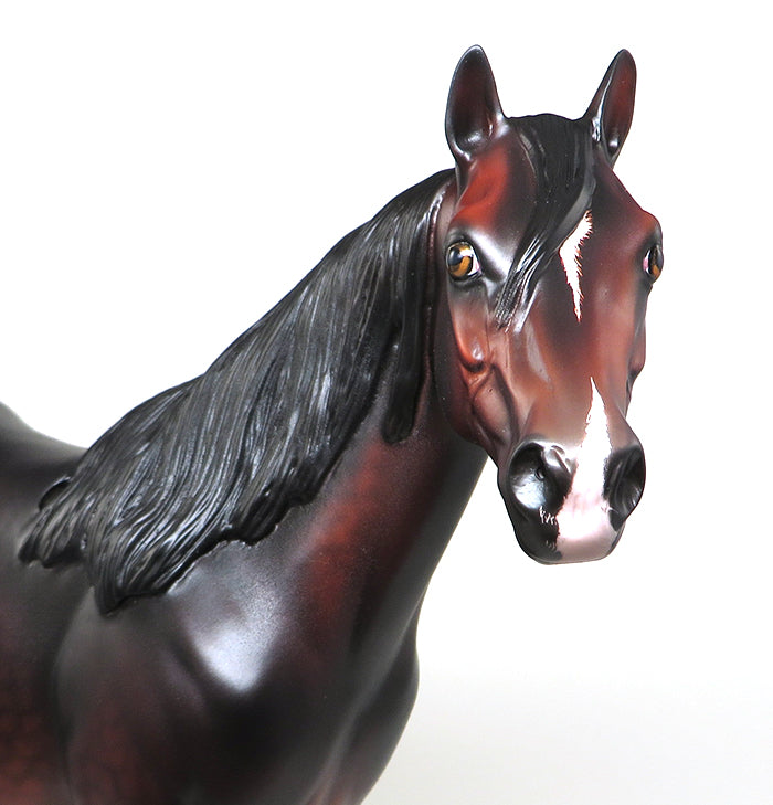 sheryl leisure one of a kind model horse