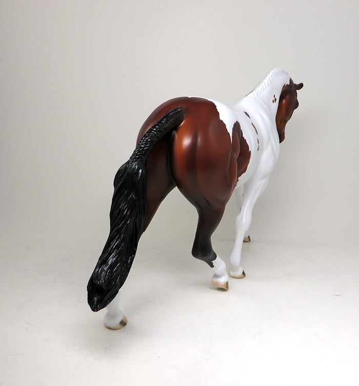 OSCAR-LE-5 CHESTNUT PAINT ENGLISH PONY MODEL HORSE 5/13