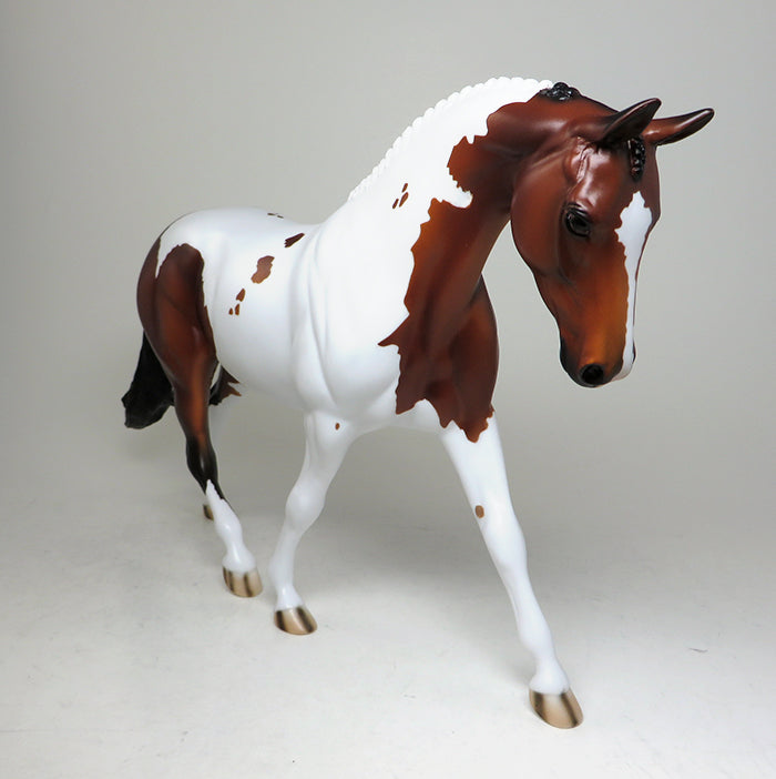 OSCAR-LE-5 CHESTNUT PAINT ENGLISH PONY MODEL HORSE 5/13