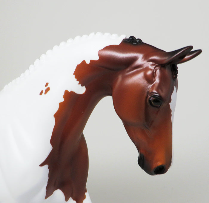 OSCAR-LE-5 CHESTNUT PAINT ENGLISH PONY MODEL HORSE 5/13