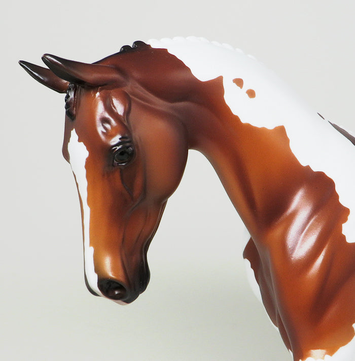 OSCAR-LE-5 CHESTNUT PAINT ENGLISH PONY MODEL HORSE 5/13