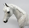 SOMBER-LE-3 LIGHT DAPPLE GREY PONY MODEL HORSE 10/4/17