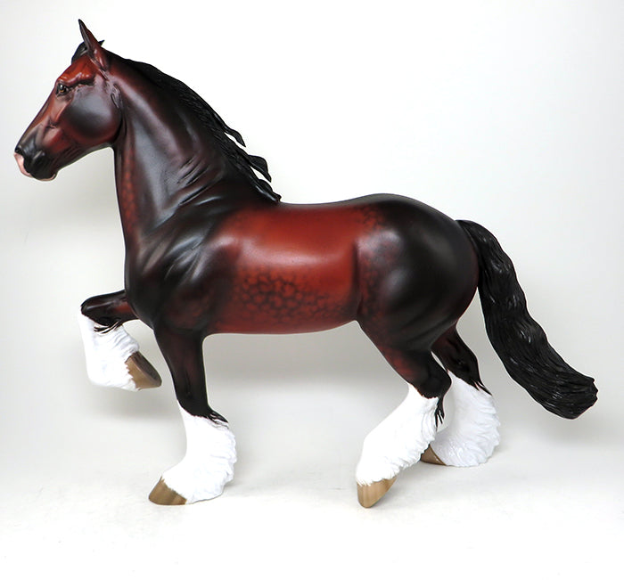 mr. sox blood bay trotting drafter 