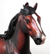 MR. BIG SOX-OOAK DAPPLE BLOOD BAY TROTTING DRAFTER BY SHERYL LEISURE 5/13
