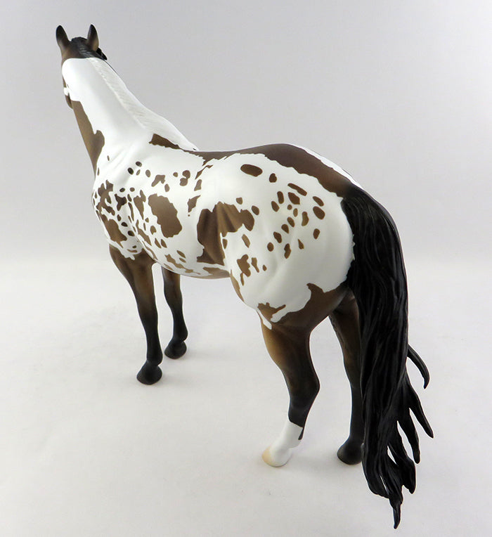 RAFE&#39;-OOAK BUCKSKIN APPALOOSA ISH MODEL HORSE 11/3/16