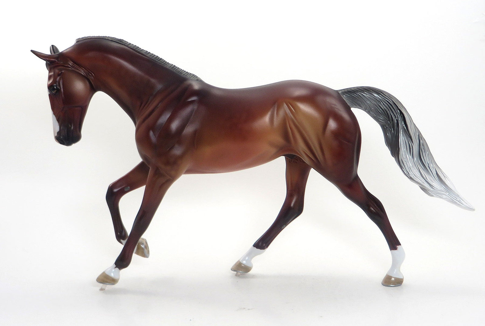 ADMIRAL DEGILL- OOAK Dappled Silver Bay Tennessee Walker 8/14