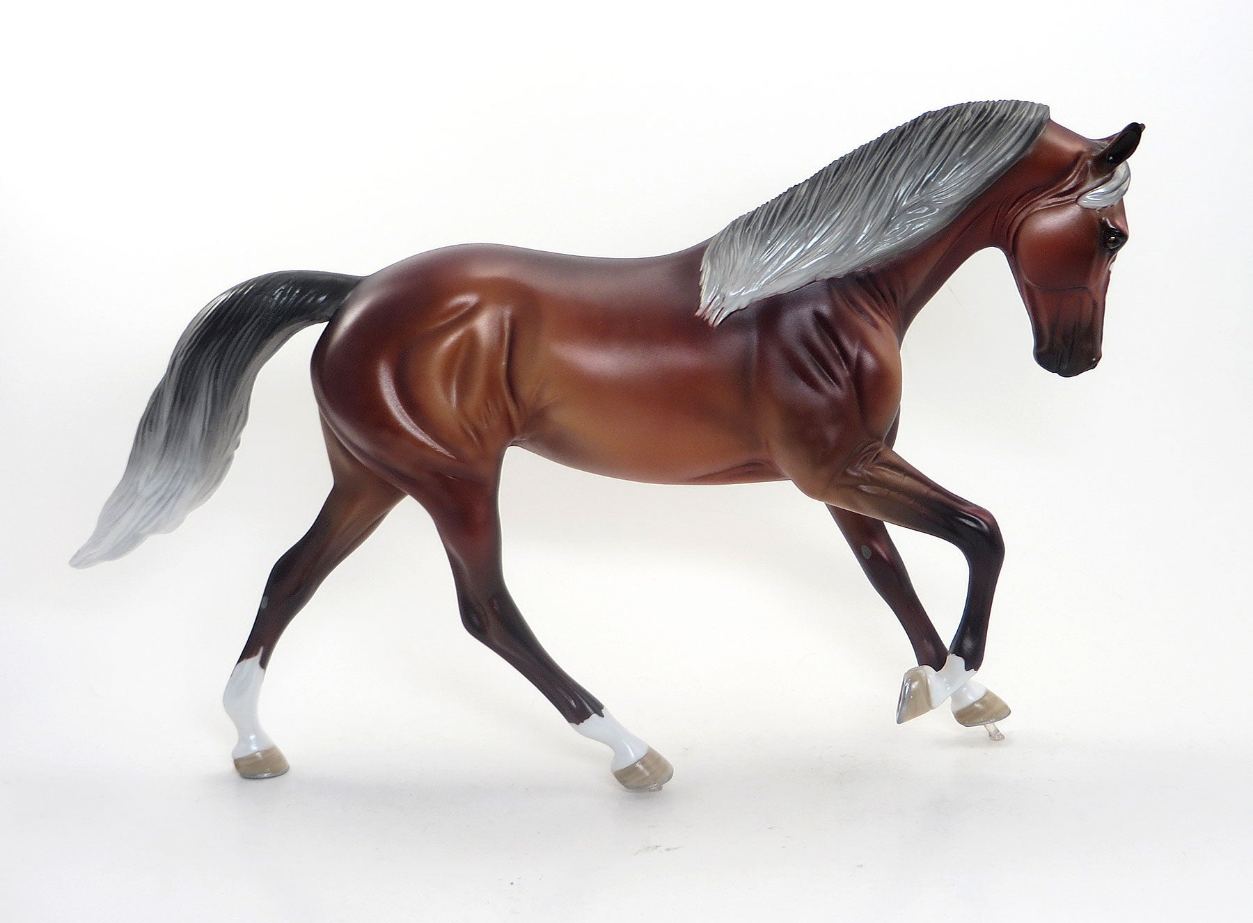 ADMIRAL DEGILL- OOAK Dappled Silver Bay Tennessee Walker 8/14