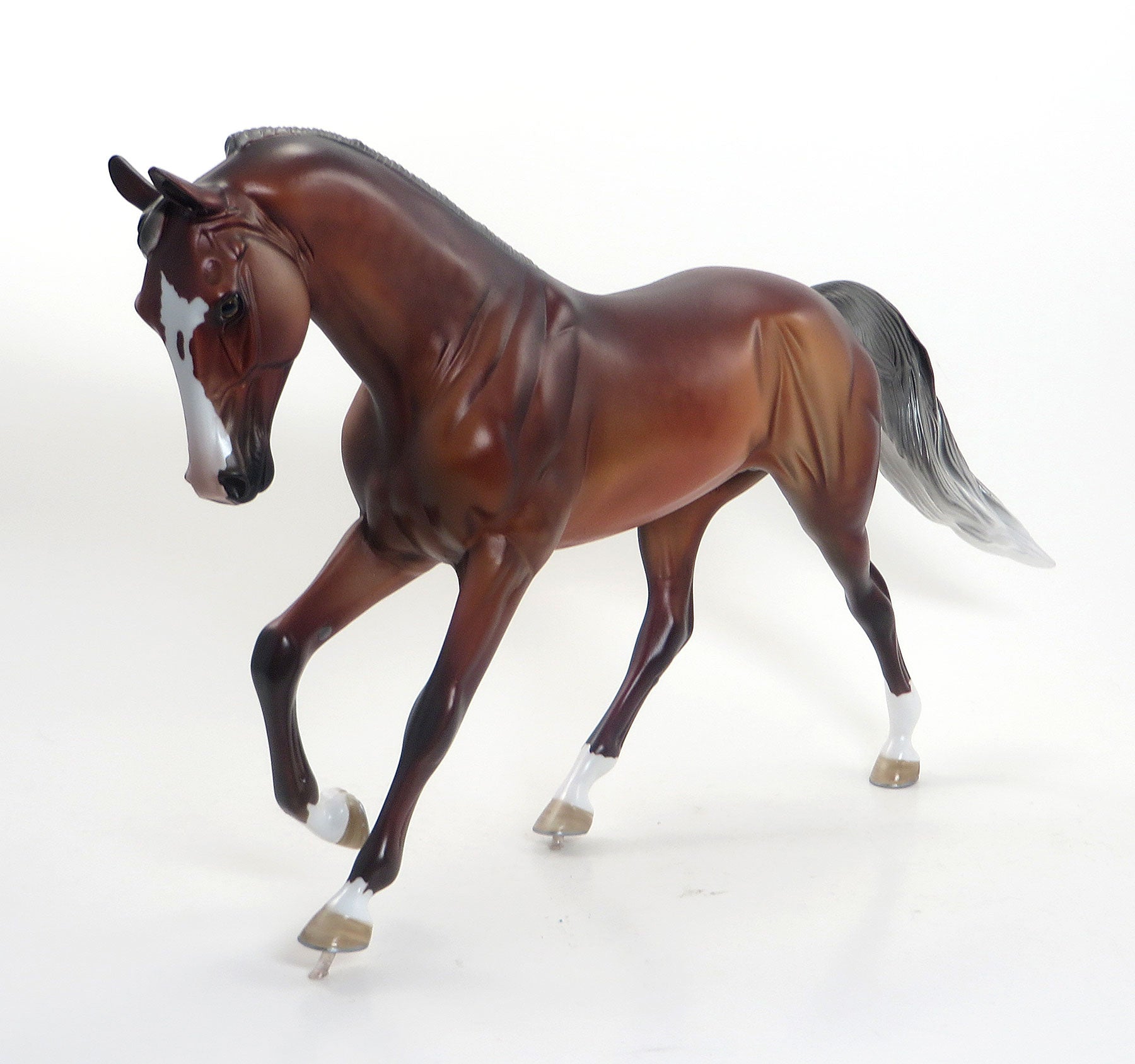 ADMIRAL DEGILL- OOAK Dappled Silver Bay Tennessee Walker 8/14