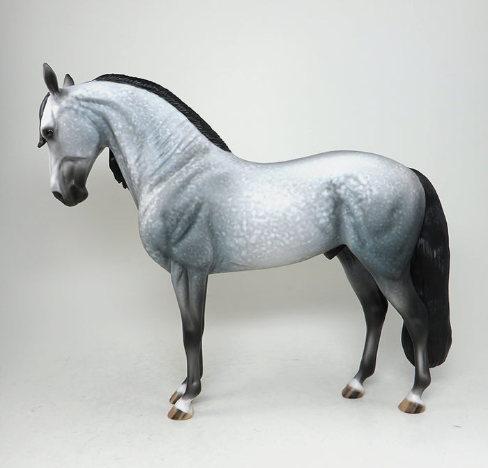 SACERDOTISA -OOAK DAPPLE GREY ANDALUSION BY AL 5/13