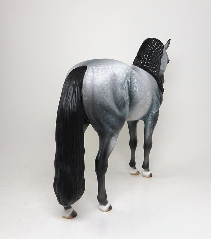 SACERDOTISA -OOAK DAPPLE GREY ANDALUSION BY AL 5/13