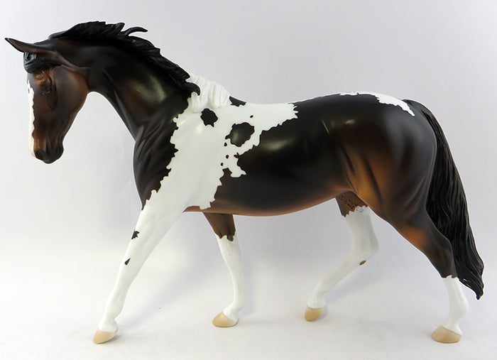 MY GOLLY MISS MOLLY-OOAK BAY PAINT PONY MODEL HORSE 11/3/16