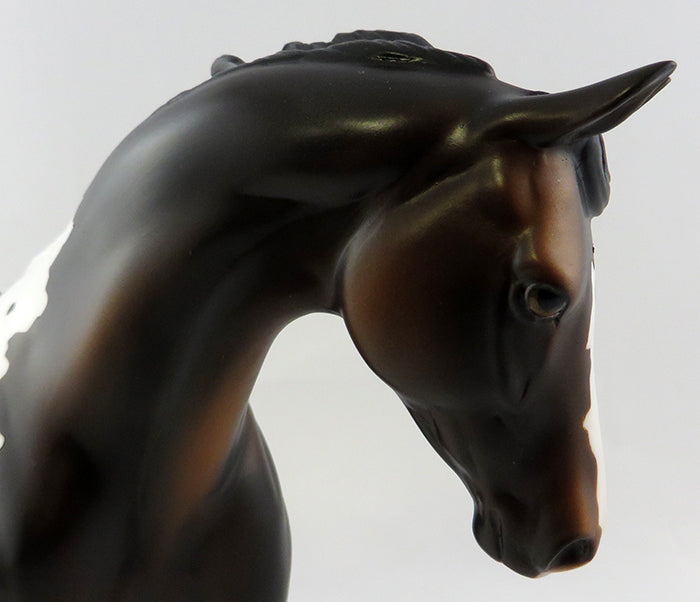 MY GOLLY MISS MOLLY-OOAK BAY PAINT PONY MODEL HORSE 11/3/16