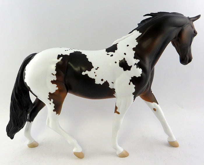 MY GOLLY MISS MOLLY-OOAK BAY PAINT PONY MODEL HORSE 11/3/16