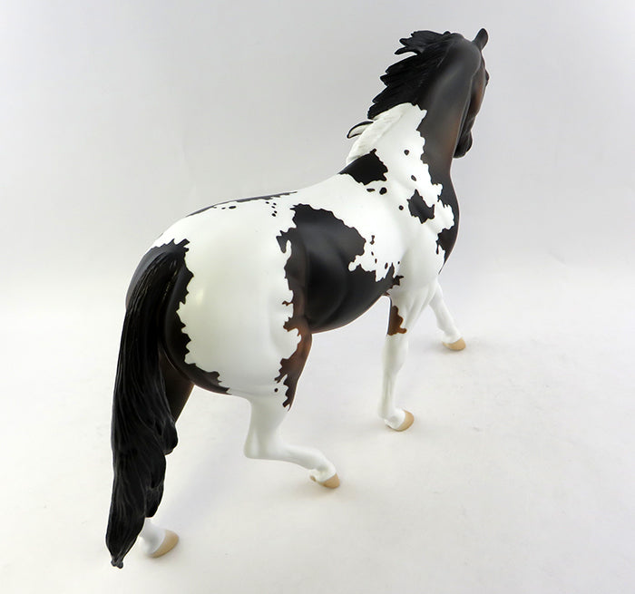 MY GOLLY MISS MOLLY-OOAK BAY PAINT PONY MODEL HORSE 11/3/16