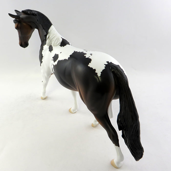 MY GOLLY MISS MOLLY-OOAK BAY PAINT PONY MODEL HORSE 11/3/16