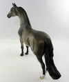 GONE GRAND-OOAK DAPPLE GRULLA MORGAN MODEL HORSE 11/4/16