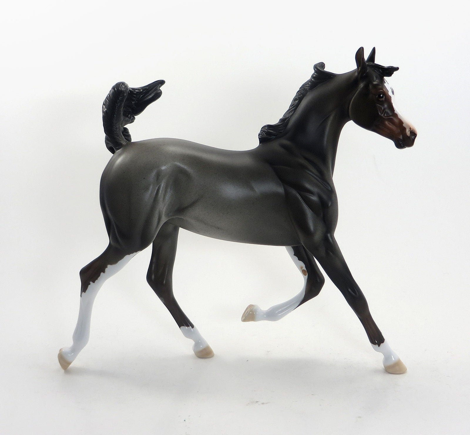 ROBO BETTY- OOAK Bay Roan Yearling 8/14