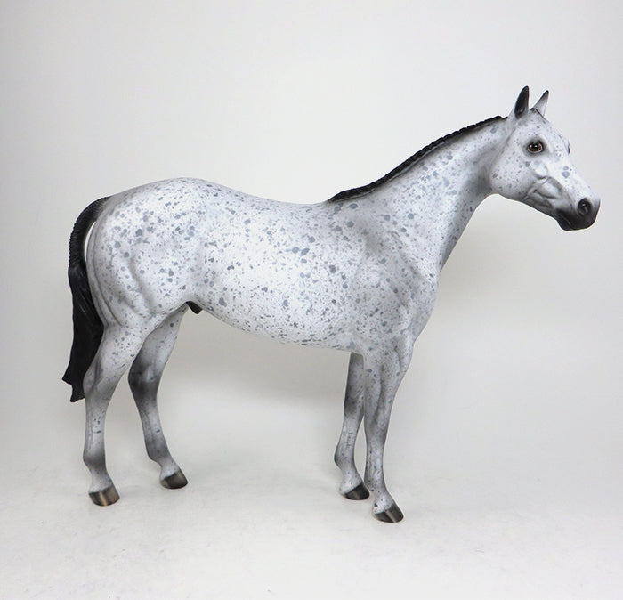 SEEING STARS-OOAK APPALOOSA ISH MODEL HORSE BY AL 5/18