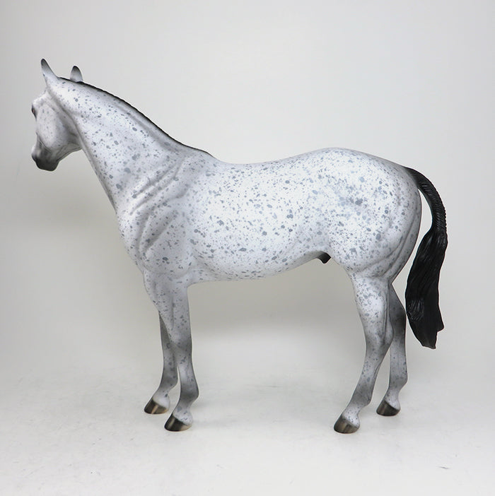 SEEING STARS-OOAK APPALOOSA ISH MODEL HORSE BY AL 5/18