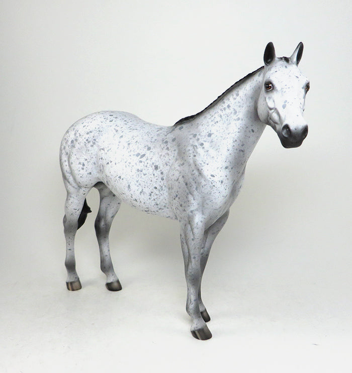 SEEING STARS-OOAK APPALOOSA ISH MODEL HORSE BY AL 5/18