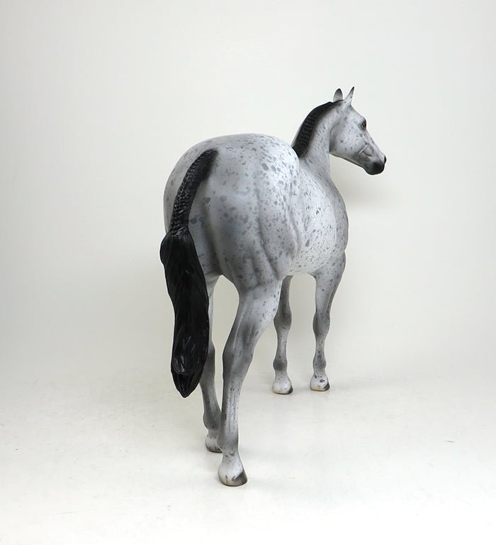 SEEING STARS-OOAK APPALOOSA ISH MODEL HORSE BY AL 5/18