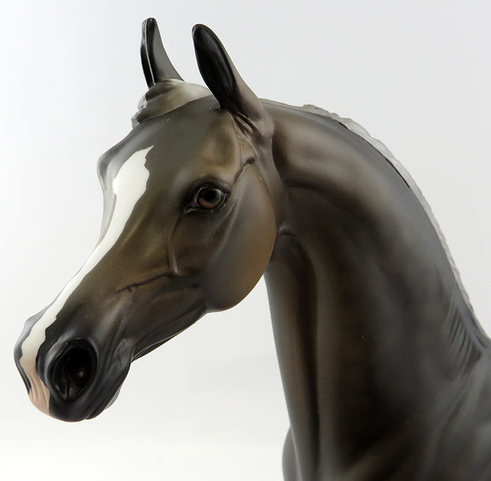 RESURRECTION-LE-4 LIVER CHESTNUT ARABIAN MODEL HORSE 11/4/16