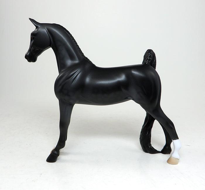 acdc black saddlebred