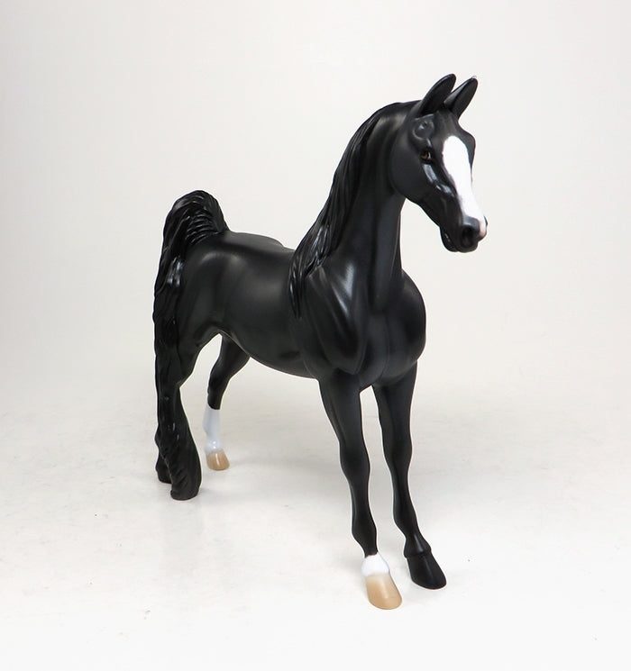 one of a kind model horse 