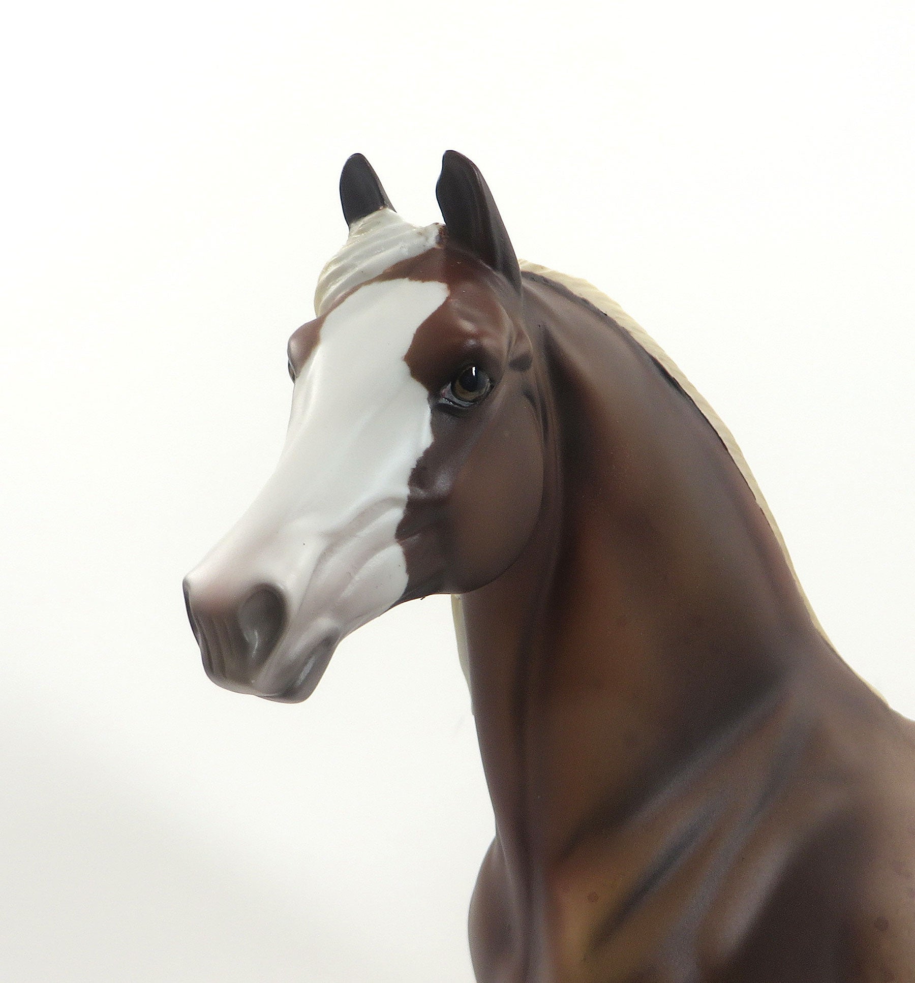 JAKE THE DOG - OOAK Chestnut Roan Morgan 8/14