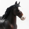 INFANTOR - OOAK Dapple Bay Pinto Trotting Drafter Gelding 8/14