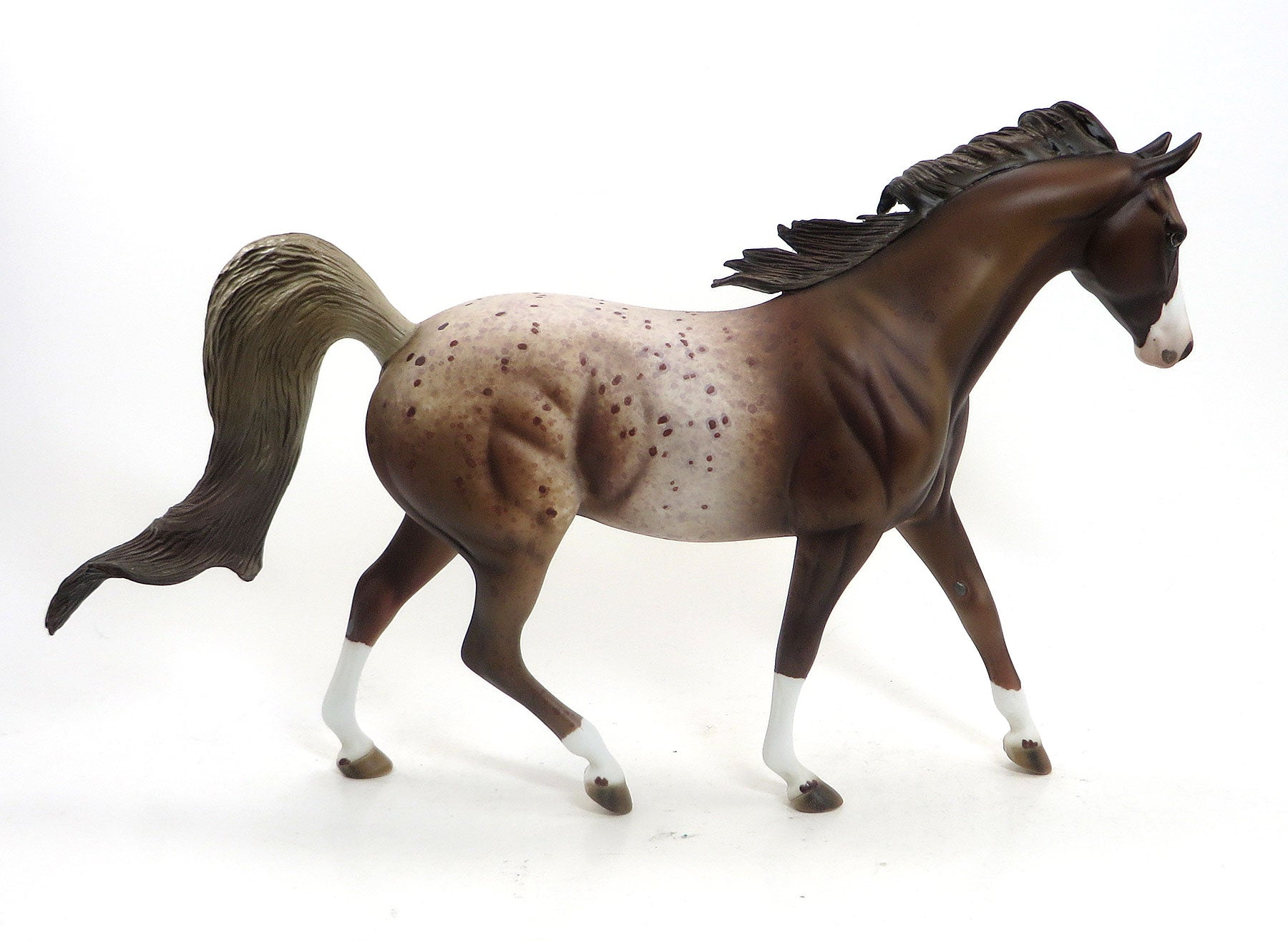 EEGA BEEVA - OOAK Chestnut Roan Pony 8/14