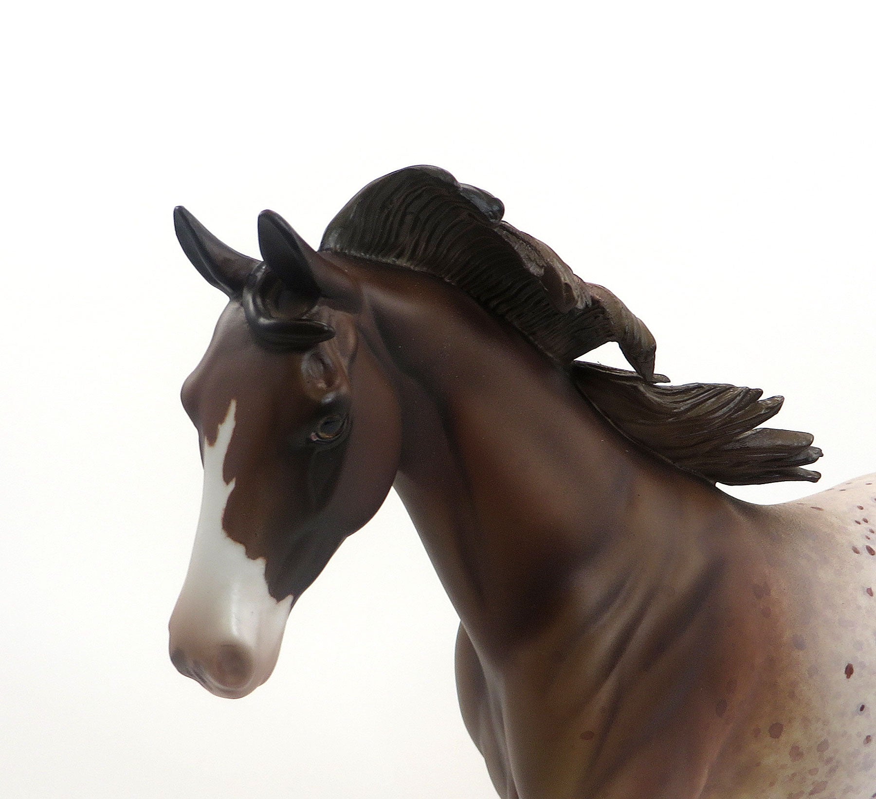 EEGA BEEVA - OOAK Chestnut Roan Pony 8/14