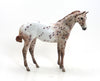FLAME PRINCESS - OOAK Chestnut Appaloosa Weanling 8/14