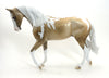 EARL OF LEMONGRAB - OOAK Dappled Palomino Thoroughbred W/Mapping 8/14