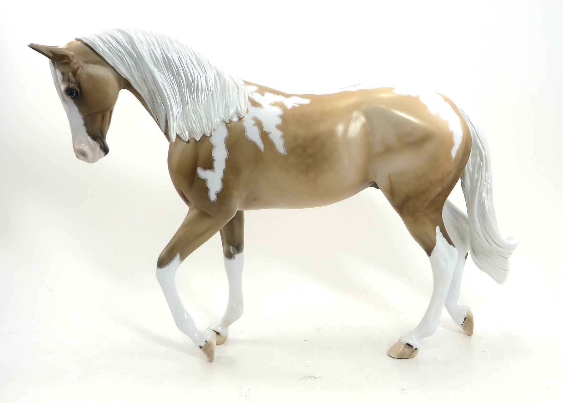 EARL OF LEMONGRAB - OOAK Dappled Palomino Thoroughbred W/Mapping 8/14