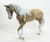 EARL OF LEMONGRAB - OOAK Dappled Palomino Thoroughbred W/Mapping 8/14