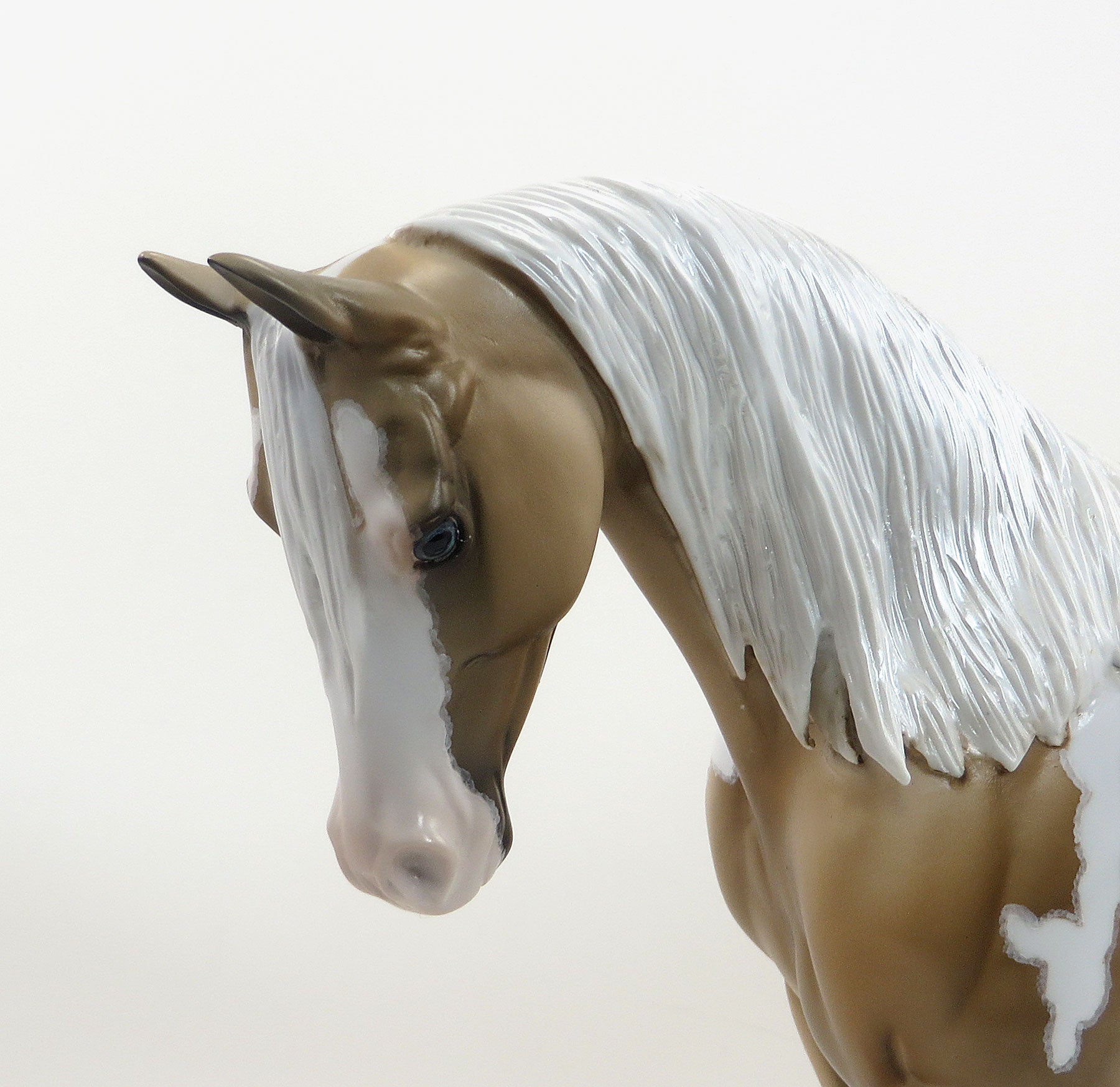 EARL OF LEMONGRAB - OOAK Dappled Palomino Thoroughbred W/Mapping 8/14