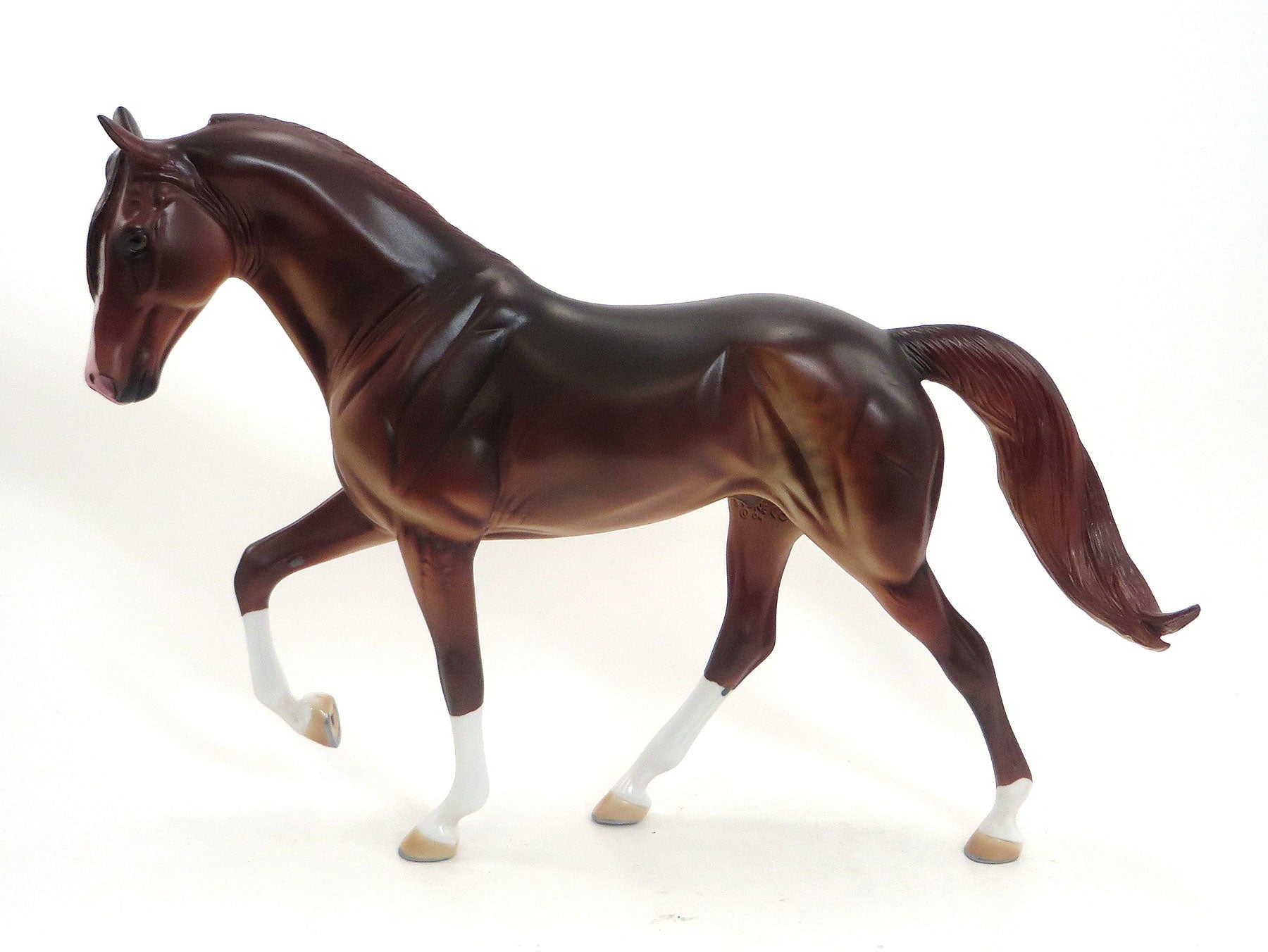 PHAR FIGNEWTON- OOAK Dappled Chestnut Tennessee Walker 8/14