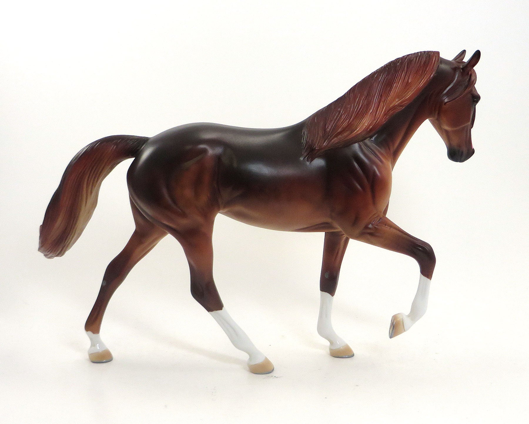 PHAR FIGNEWTON- OOAK Dappled Chestnut Tennessee Walker 8/14