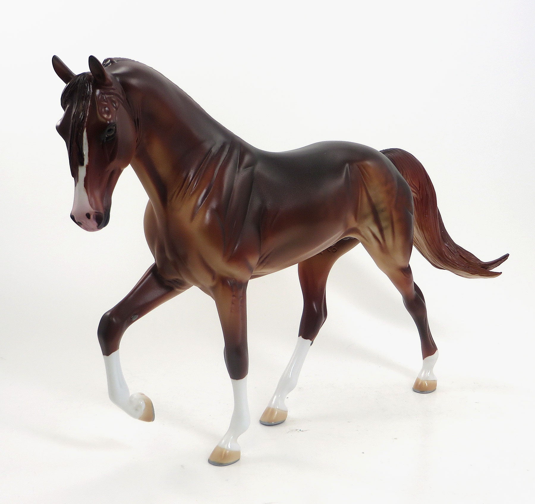 PHAR FIGNEWTON- OOAK Dappled Chestnut Tennessee Walker 8/14