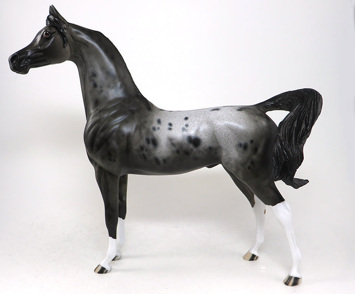 appaloosa arabian model horse 