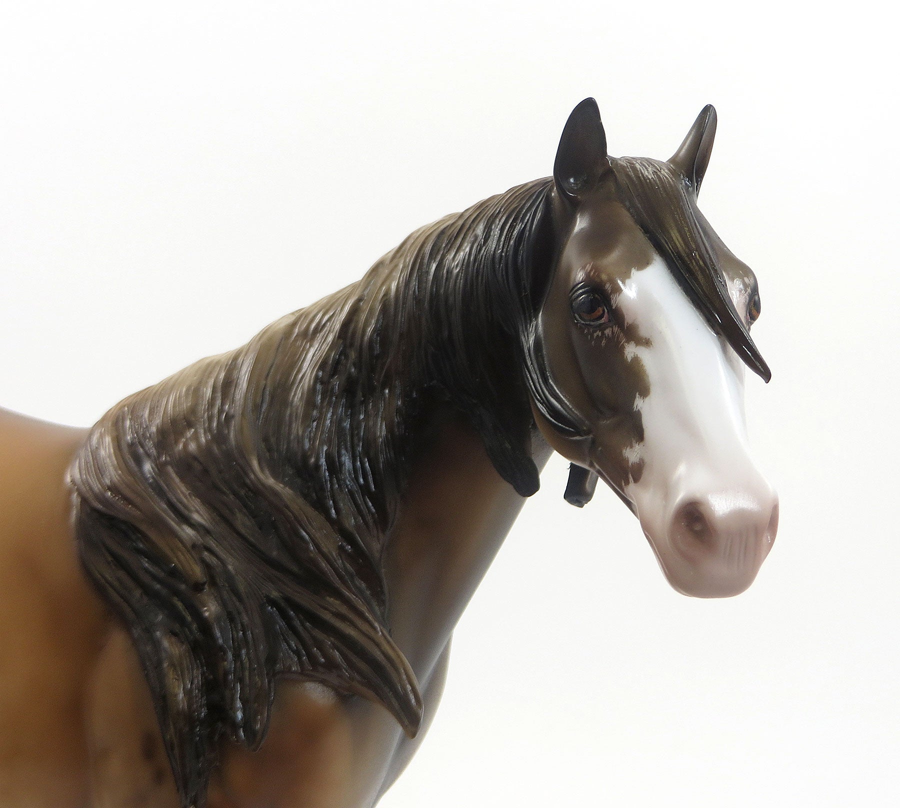 MARCELINE - OOAK Dappled Dun Blanket Appaloosa Mare  8/14