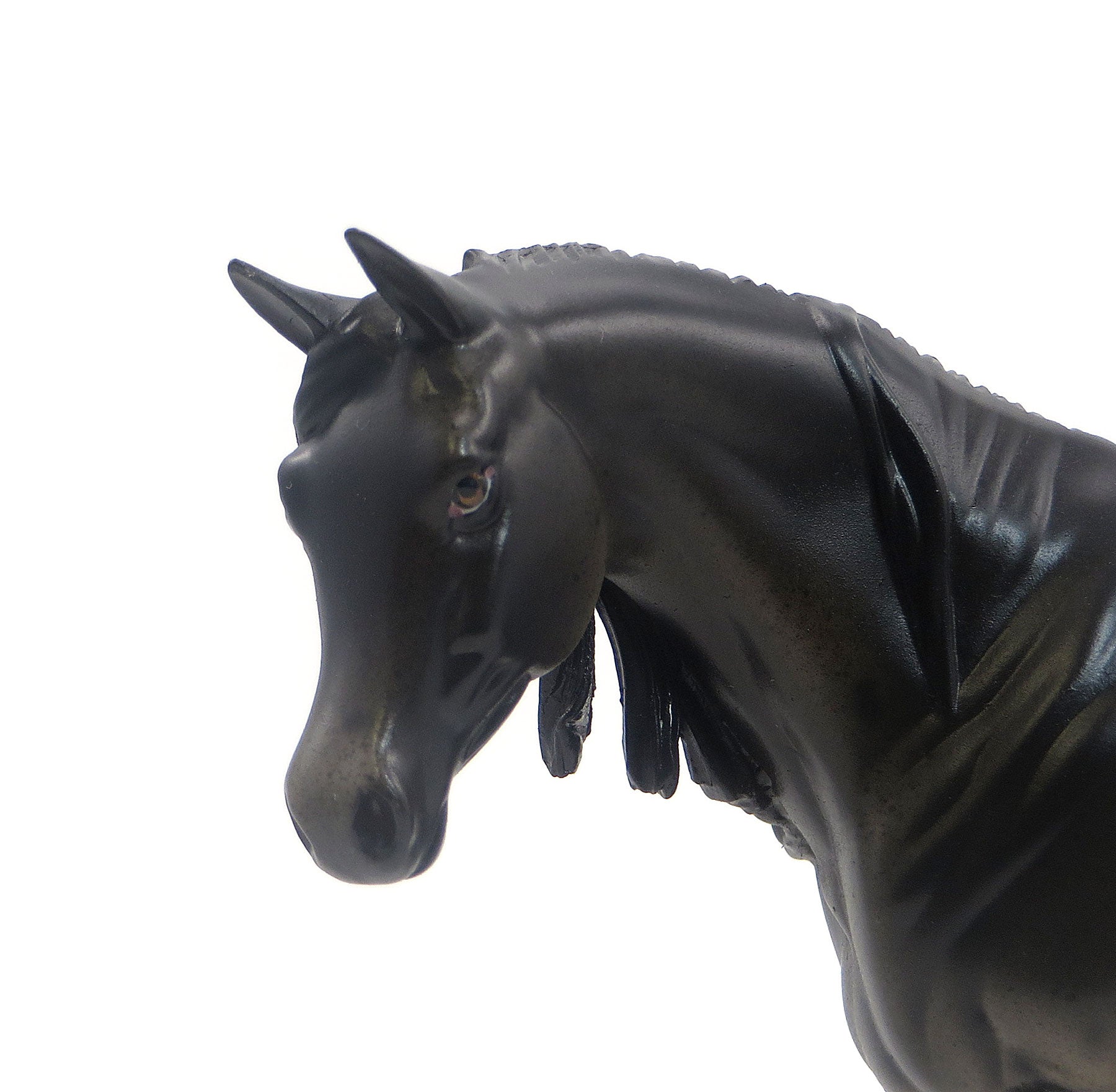 MUNSTER - OOAK Appaloosa Pebbles Arabian Model Horse - 5/15