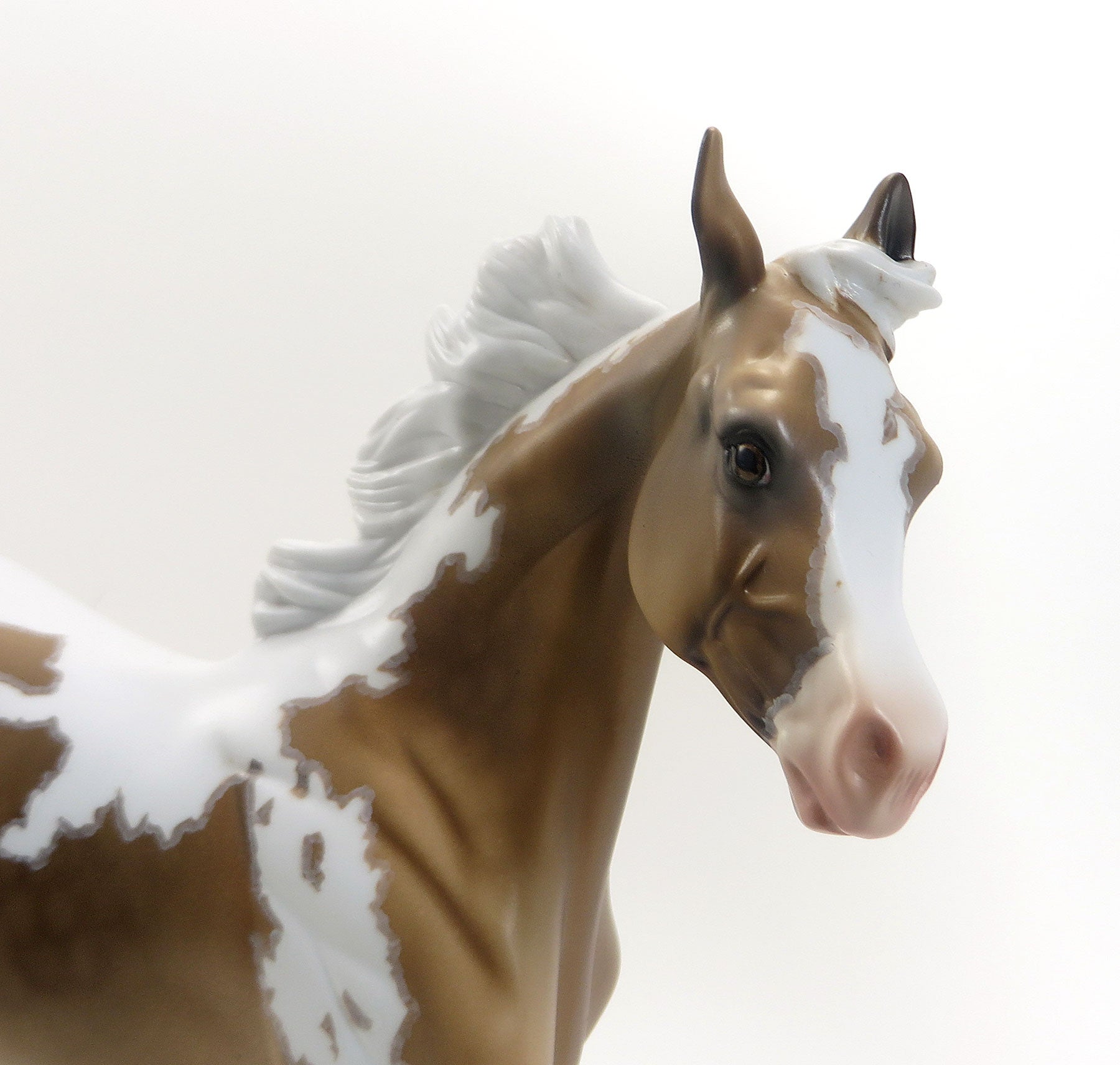 PIPPEN - Dapple Sooty Palomino Yearling Pinto with Mapping - LE15 - 5/15