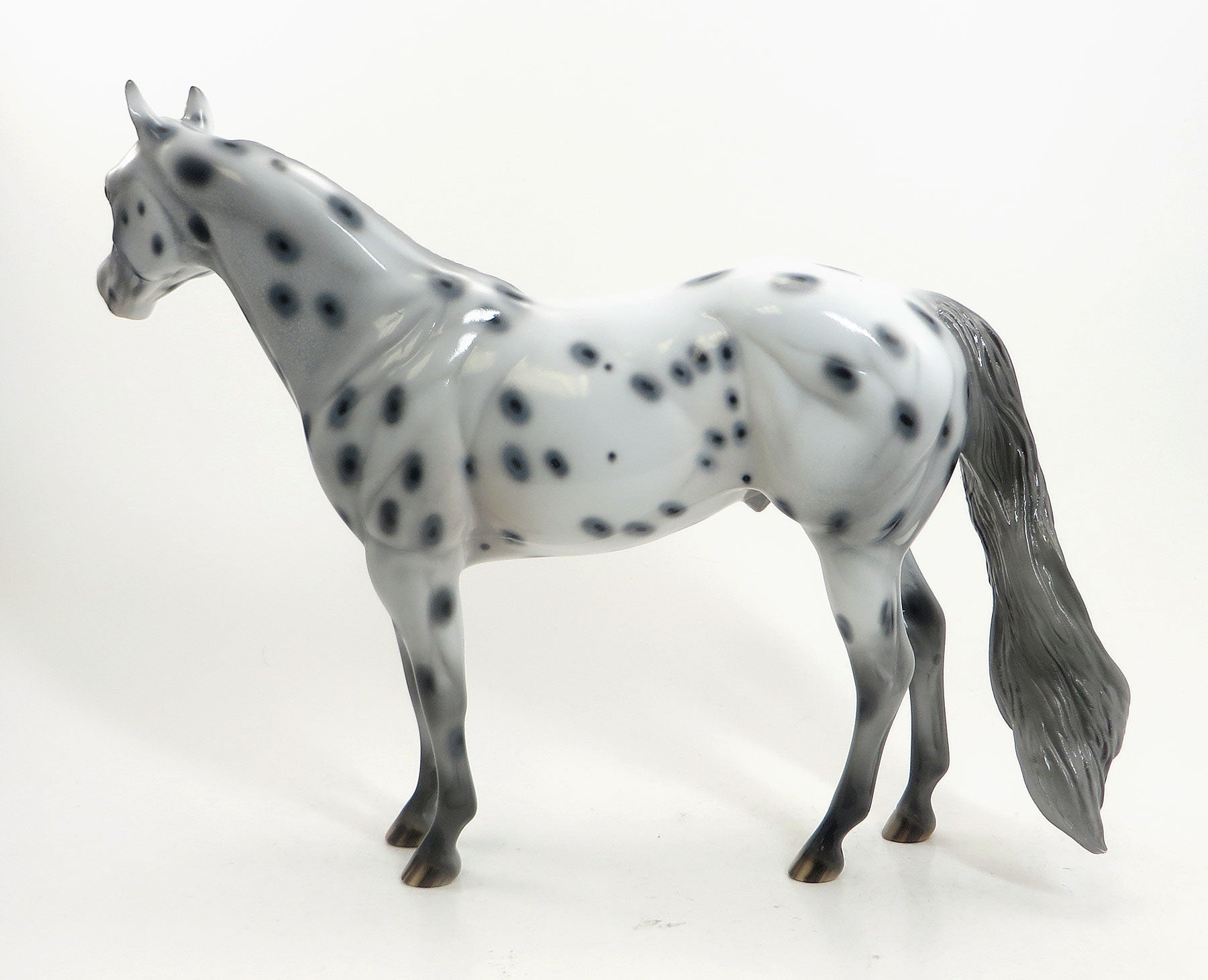 KEME THUNDER - Leopard Appaloosa Model Stock Horse - LE7 - 5/15